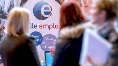Pôle emploi estime que les entreprises françaises cherchent à embaucher 2,35 millions de salariés en 2018. (image d'illustration)