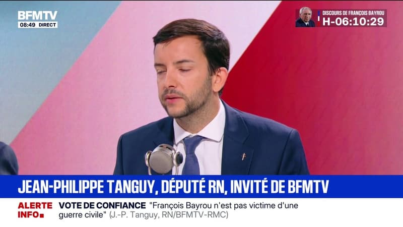 Dette: Fitch risque d'abaisser la note française, Jean-Philippe Tanguy considère que 