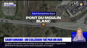 Saint-Amand-les-Eaux: un collégien meurt à vélo après avoir été percuté par un bus