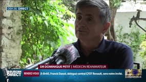 Coronavirus: "J’étais à Mulhouse alors que j’avais l’impression d’être un peu à l’étranger", raconte ce médecin