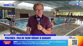 Canicule dans le Var: pas de tarif réduit à la piscine de Sanary-sur-Mer
