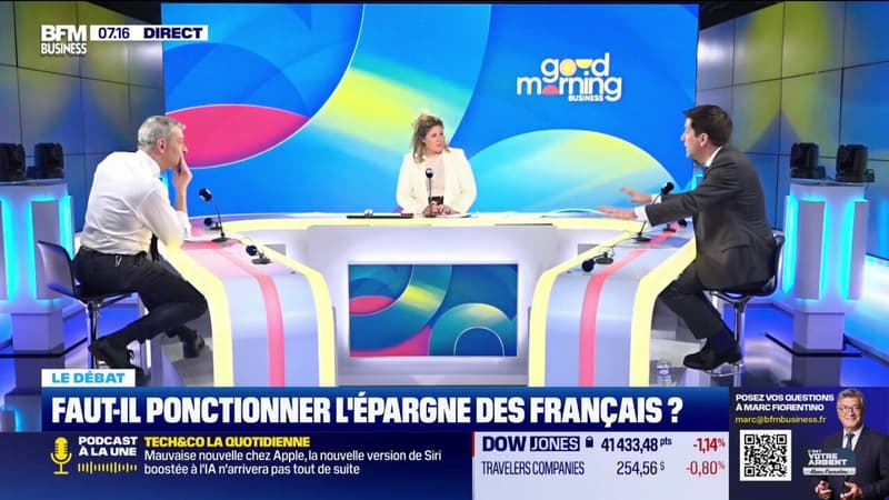 Le débat - Financement du réarmement: est-ce que le gouvernement va piocher dans l'épargne des Français?