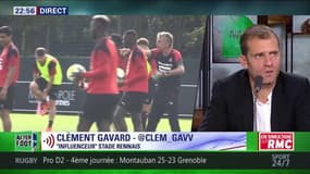 Jérôme Rothen explique pourquoi "à Saint-Etienne ça sent le frais, à Rennes le renfermé"