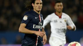 Edinson Cavani est de retour dans le groupe du PSG
