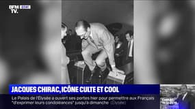 Comment Jacques Chirac est devenu une icône culte et cool
