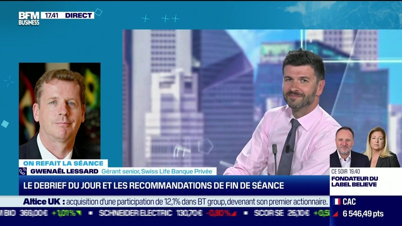 Revoir Bfm bourse du 10 Juin