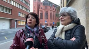 L'émotion de deux Parisiennes après les tags de l'étoile de David