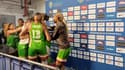 L'équipe du Mali lors du Mondial de basket féminin 2022