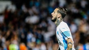 Dario Benedetto lors du match de préparation entre l'OM et le Servette FC, le 15 juillet
