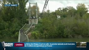Pont effondré près de Toulouse: un des employés du chauffeur du camion aurait tenté de le dissuader avant qu'il n'emprunte le pont