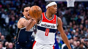 Bilal Coulibaly avec les Wizards en février 2024