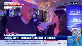Investir dans l'économie de guerre - 20/11