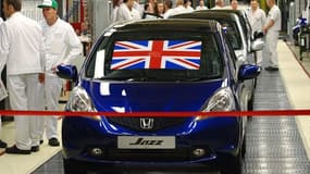 Inauguration de l'usine Honda de Swindon en 2009.