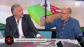 Doggy bag obligatoire au restaurant: "Une connerie de plus", selon Pascal Perri