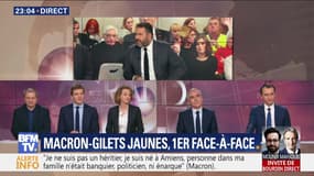 Emmanuel Macron: 3h15 face aux citoyens (3/4)