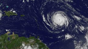L'ouragan Irma s'approche des Antilles
