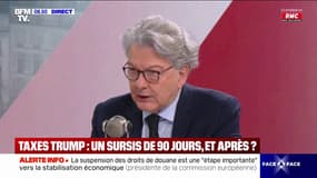 Droits de douane: Thierry Breton estime que "l'impact en France" et en Europe "sera faible"