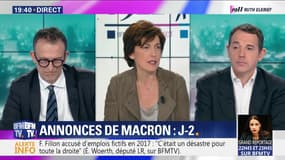 Annonces d’Emmanuel Macron: J-2