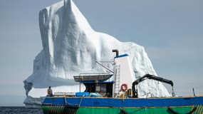 Au total, l'équipage aura récolté près de 800.000 litres d'eau entre mai et juillet, la haute saison des icebergs.