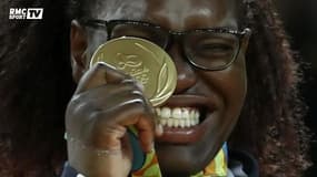 Rencontre avec Emilie Andéol, première Française championne olympique de judo poids lourd