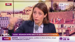 Sophie Binet à Bercy dès 8h