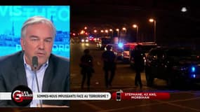 Terrorisme : témoignage de Stéphane, agent de sécurité