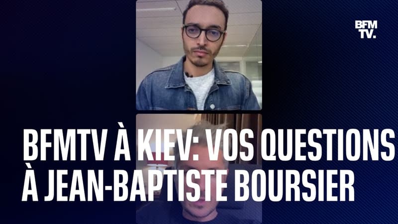 Jean-Baptiste Boursier depuis Kiev avant notre émission spéciale, questions-réponses en coulisses