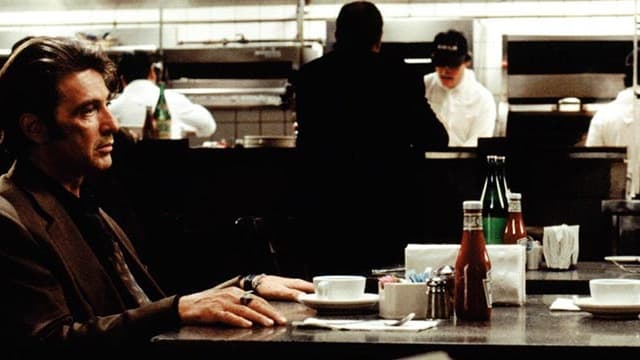Al Pacino et Robert De Niro, dans "Heat", en 1995.