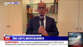 Éric Ciotti: "Je suis totalement opposé au droit de vote des étrangers"