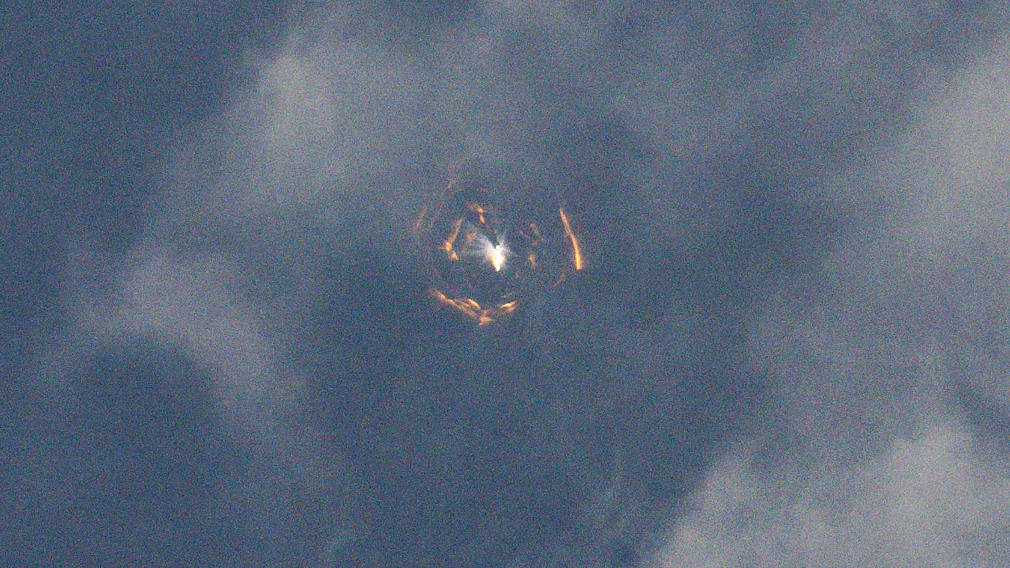 Le vaisseau spatial Starship de SpaceX décolle de la base Starbase à Boca Chica, au Texas, le 14 mars 2024. 