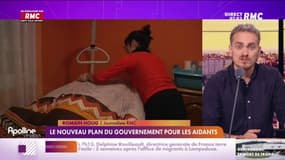 Les annonces d'Aurore Bergé concernant les aidants