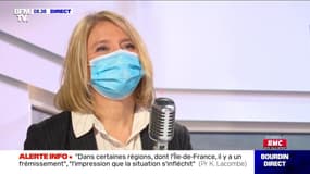 Karine Lacombe face à Jean-Jacques Bourdin en direct - 09/11