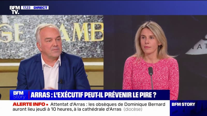 Attentat d'Arras: Emmanuel Macron sera présent aux obsèques de Dominique Bernard ce jeudi