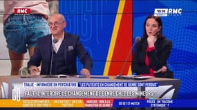 Changement de genre: "On n'arrive plus à aider certains qui sont ni homme ni femme", témoigne une infirmière en psychiatrie