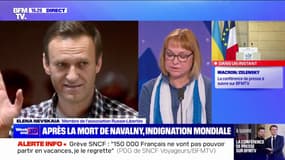 Mort d'Alexeï Navalny: "C'est comme perdre un frère", pour Elena Nevskaia (membre de l'association Russie-Libertés)