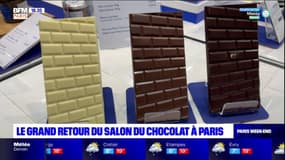 Le salon du chocolat fait son retour ce week-end à Paris