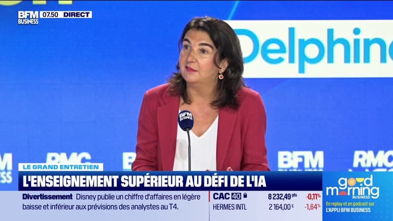 L'enseignement supérieur au défi de l'IA