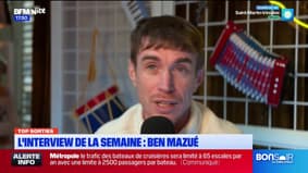 Top sorties: le chanteur Ben Mazué évoque son nouvel album