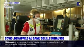Covid-19: les appels au Samu de Lille en hausse ces derniers jours