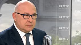 Michel Sapin, le ministre des Finances et des Comptes publics, était l'invité de Jean-Jacques Bourdin sur BFMTV et RMC ce 13 mai. 