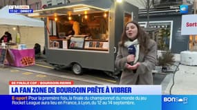 Coupe de France: la fan zone de Bourgoin-Jallieu prête à vibrer
