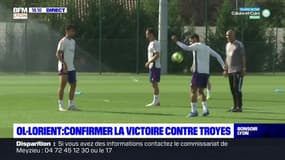 OL-LORIENT : confirmer la victoire contre Troyes