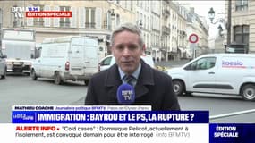 "L'urgence absolue est l'adoption du budget": Le gouvernement embarrassé par les propos de François Bayrou sur la "submersion" migratoire