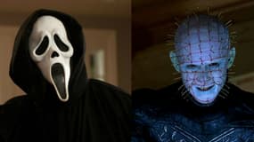 Scream et Hellraiser