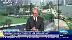 Benaouda Abdeddaïm : Temasek décide une pause de ses investissements dans le splateformes chinoises - 17/11
