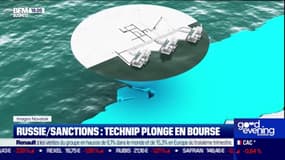 Russie/Sanctions : Technip plonge en bourse