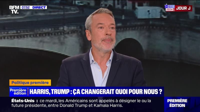 Que changerait une victoire de Donald Trump ou Kamala Harris pour la France? L'analyse de notre éditorialiste