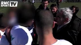Football / Domenech entraîne en prison - 09/03