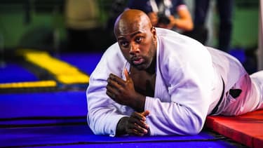 Teddy Riner en mai 2022