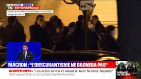 Homme décapité à Conflans: "On a voulu abattre la République", dit Emmanuel Macron - 16/10